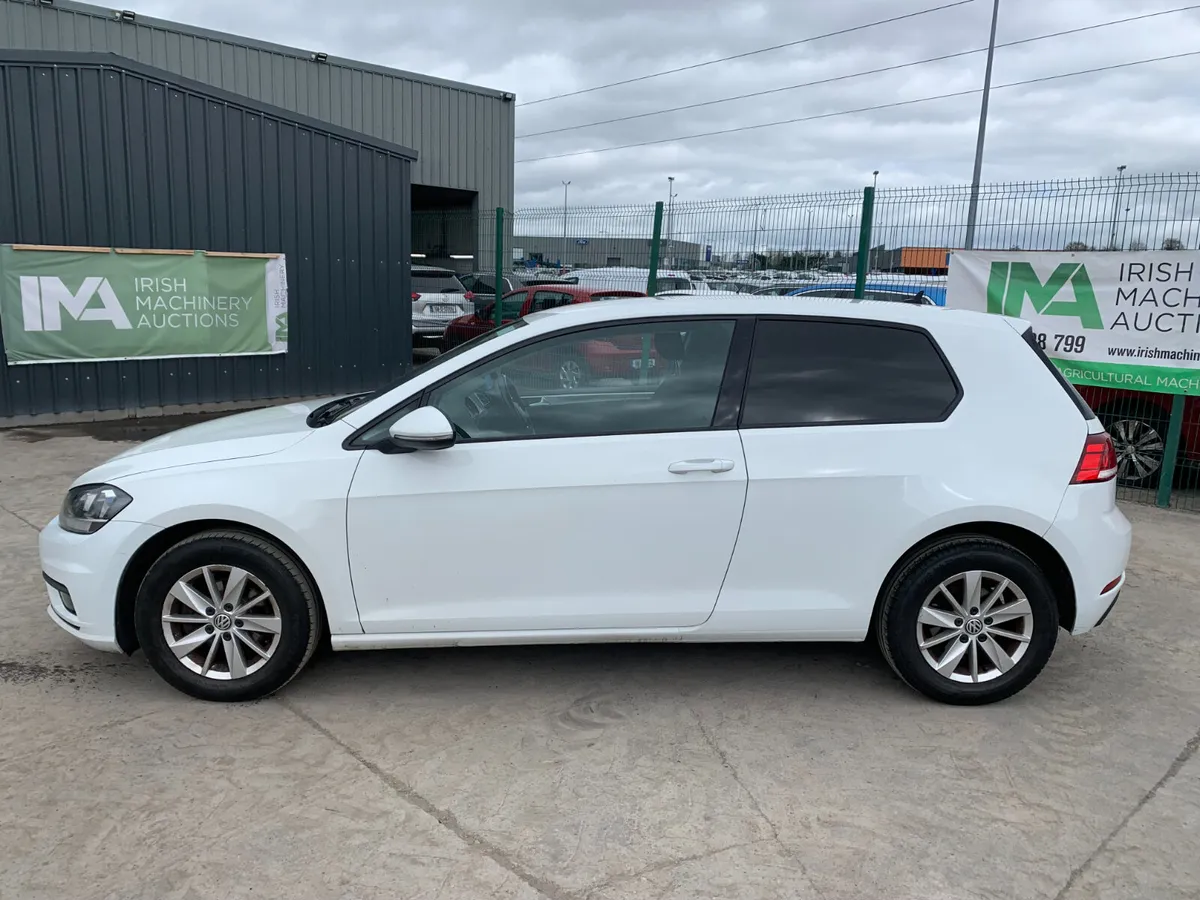 2017 VOLKSWAGEN GOLF VAN FOR AUCTION - NAAS - Image 2