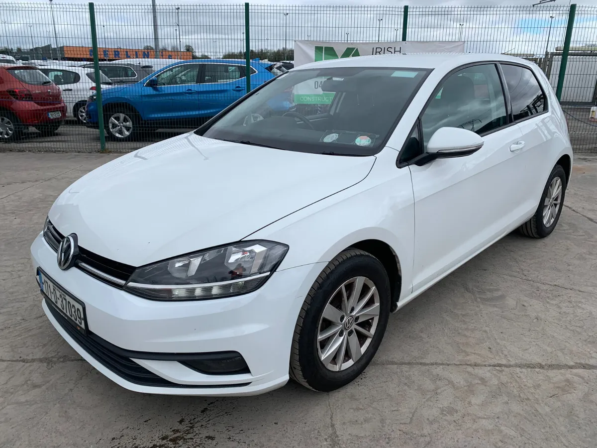 2017 VOLKSWAGEN GOLF VAN FOR AUCTION - NAAS - Image 1