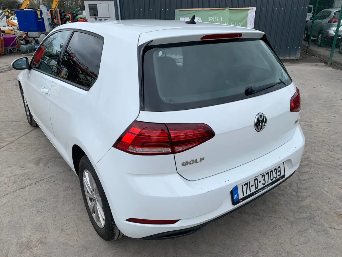 2017 VOLKSWAGEN GOLF VAN FOR AUCTION - NAAS - Image 3