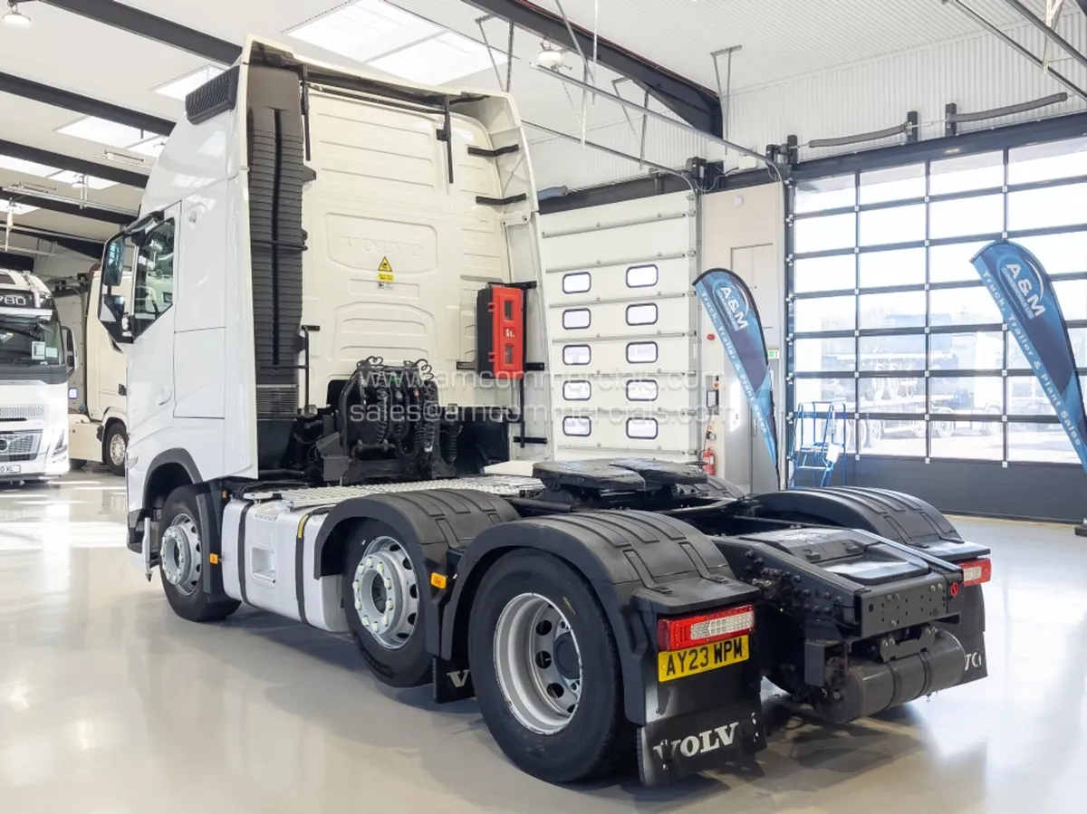 2023 (23) VOLVO FH 460 6X2 MIDLIFT GLOBETROTTER XL - Image 4
