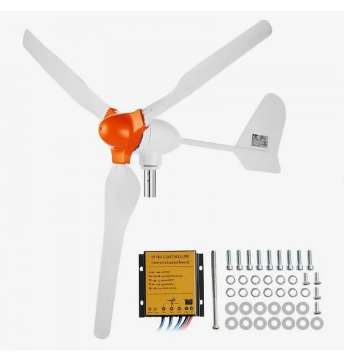 800W Wind Turbine Generator, 12V Wind - Image 1
