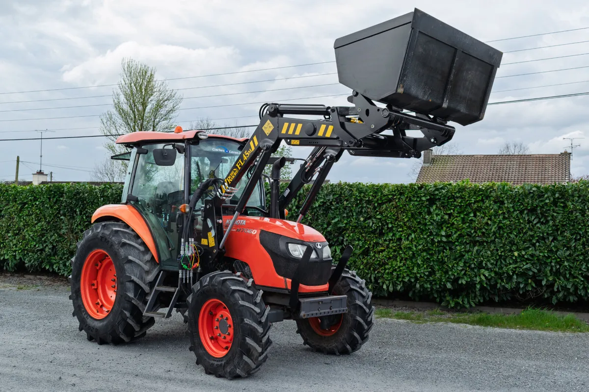 2015 Kubota M7060 - Image 4