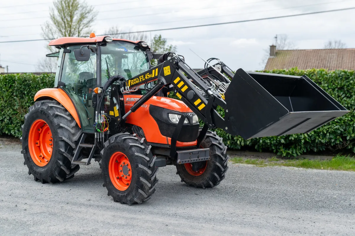 2015 Kubota M7060 - Image 1
