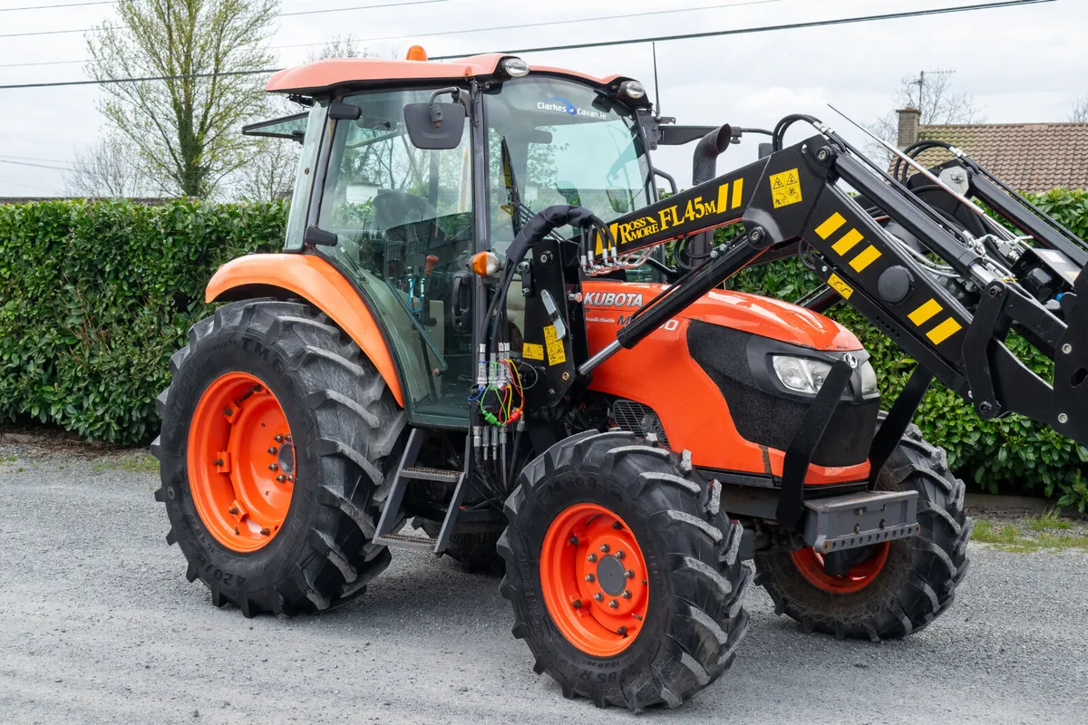 2015 Kubota M7060 - Image 2
