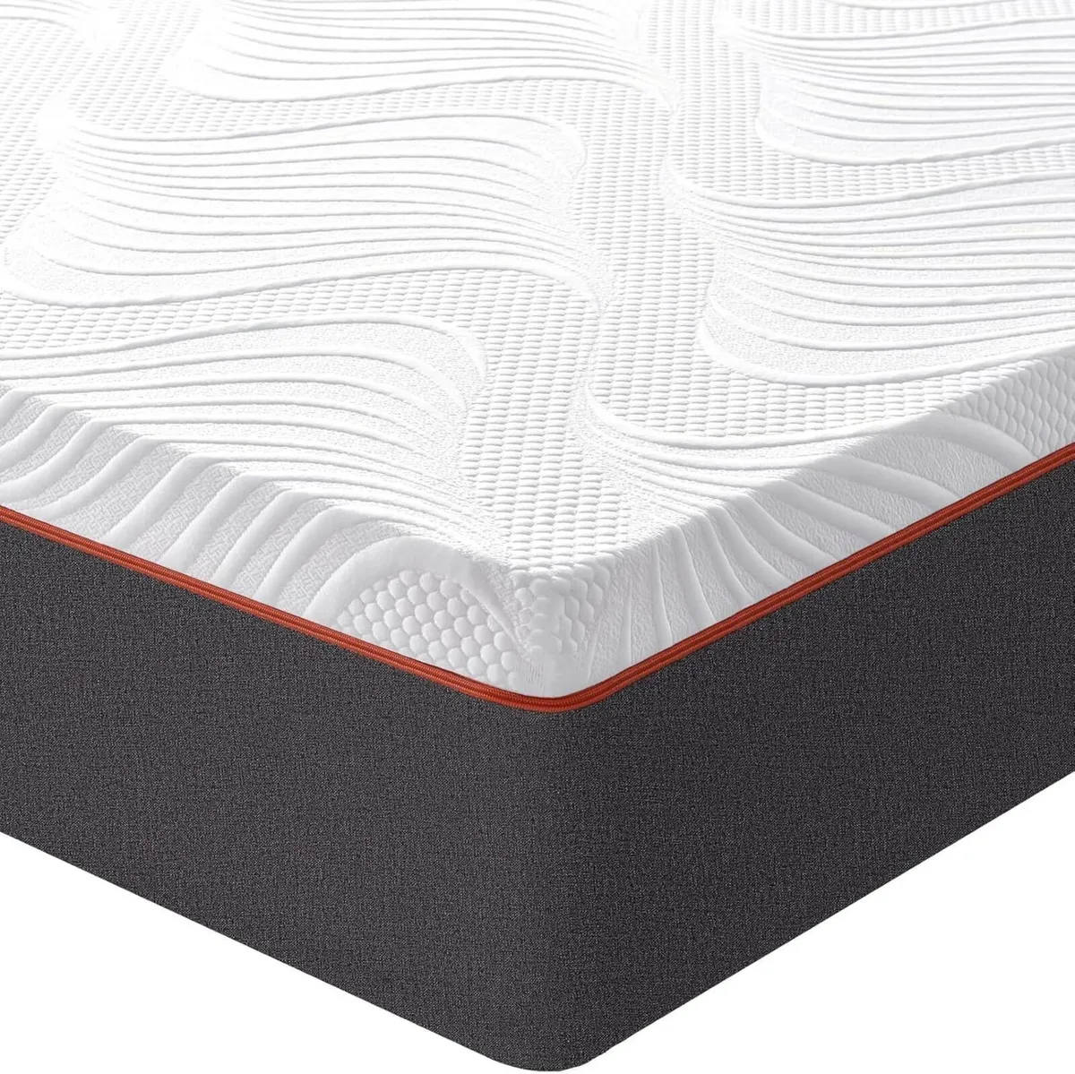 Single Mattress 20cm Gel Memory Foam Cooling Bed - Image 1