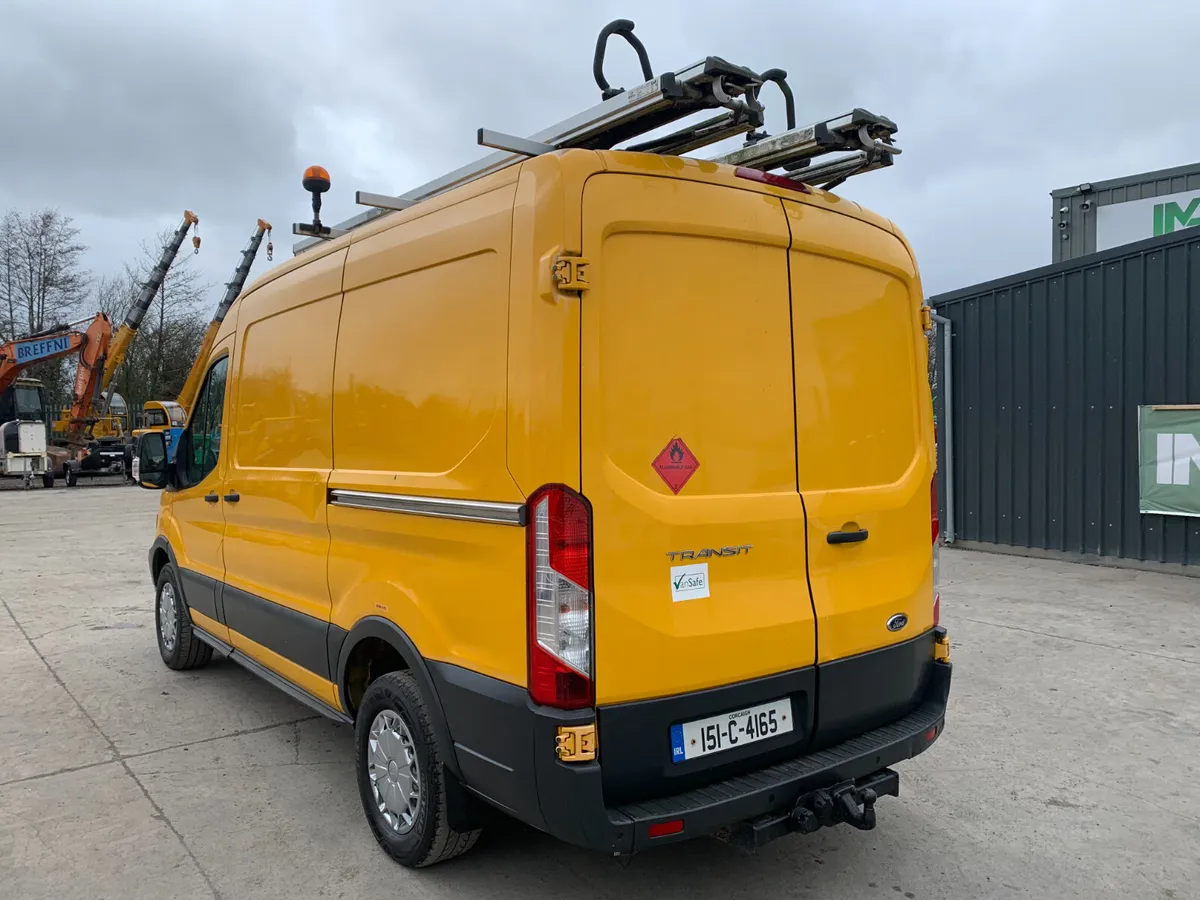 2015 FORD TRANSIT AWD MWB VAN FOR AUCTION - NAAS - Image 3