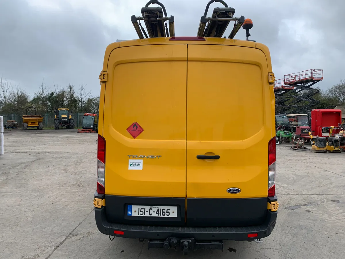 2015 FORD TRANSIT AWD MWB VAN FOR AUCTION - NAAS - Image 4