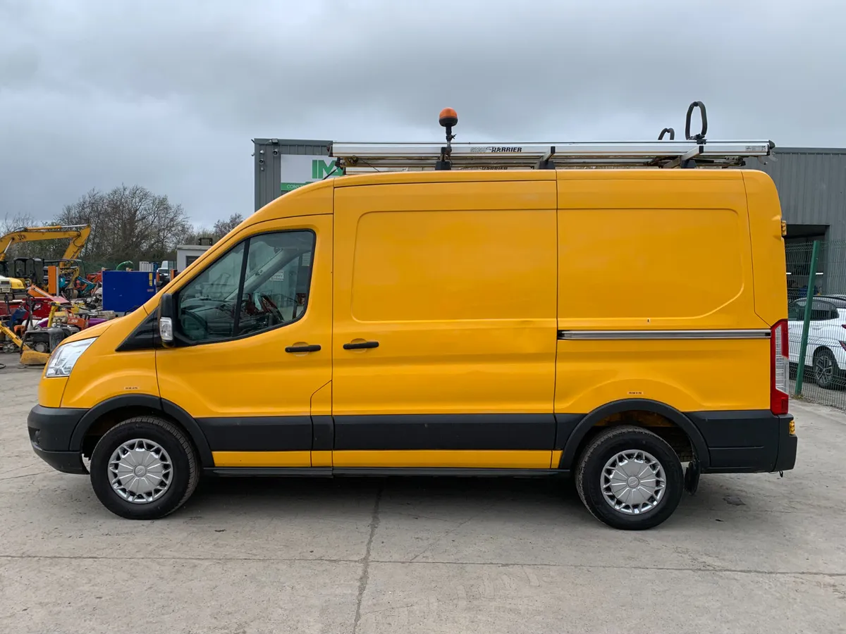 2015 FORD TRANSIT AWD MWB VAN FOR AUCTION - NAAS - Image 2