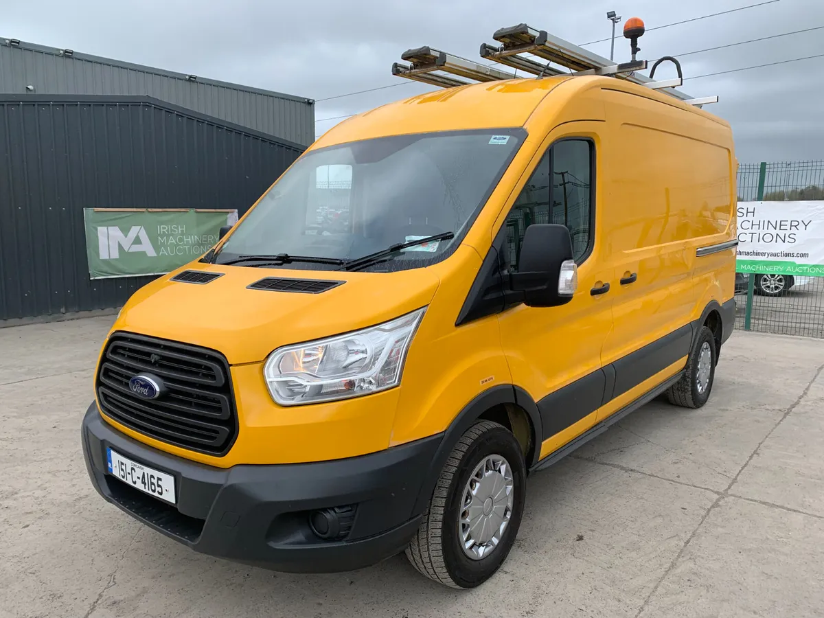 2015 FORD TRANSIT AWD MWB VAN FOR AUCTION - NAAS - Image 1