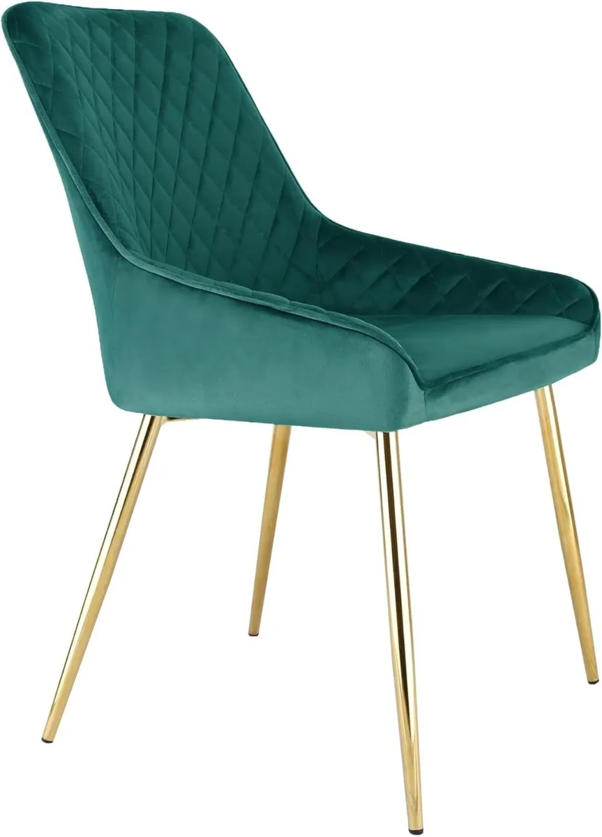 Hamilton Accent Dining Chair with High Back - Image 1