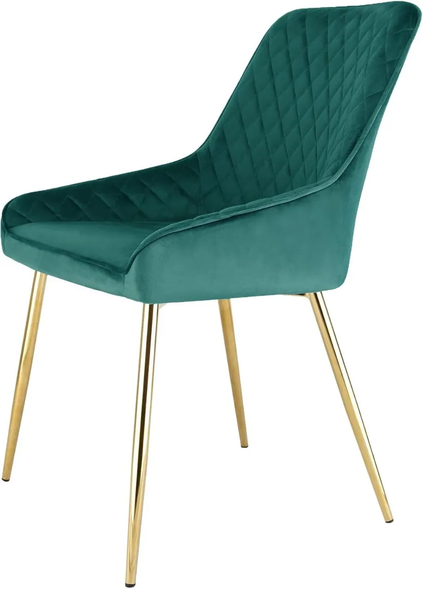 Hamilton Accent Dining Chair with High Back - Image 3