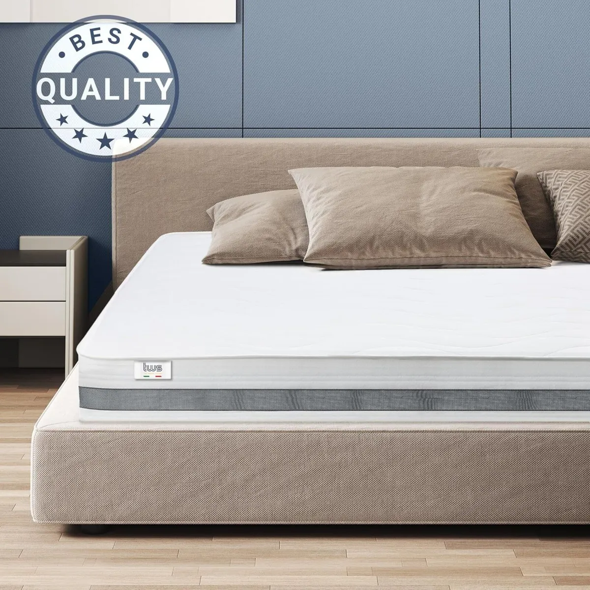 Orthopaedic Single Mattress in Antibacterial - Image 3