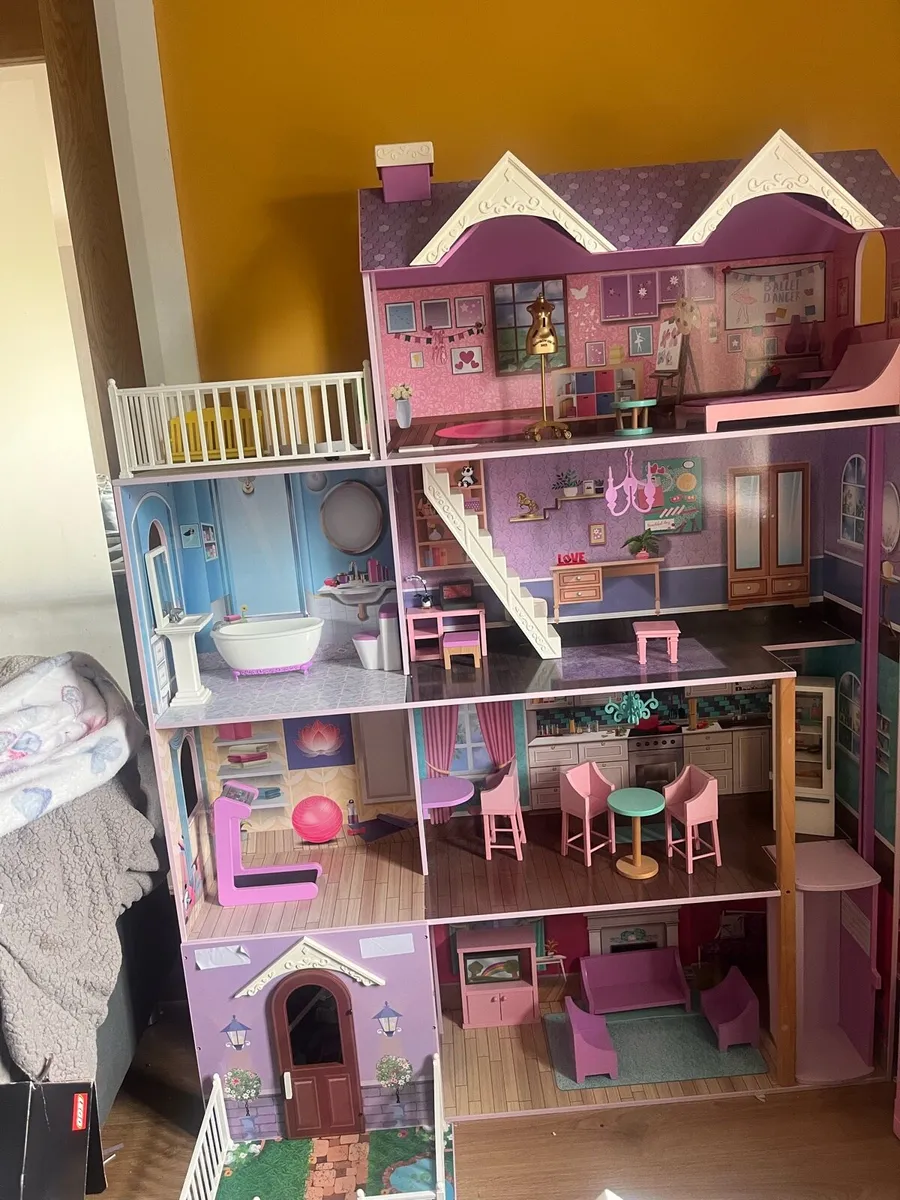 Wooden Dolls House