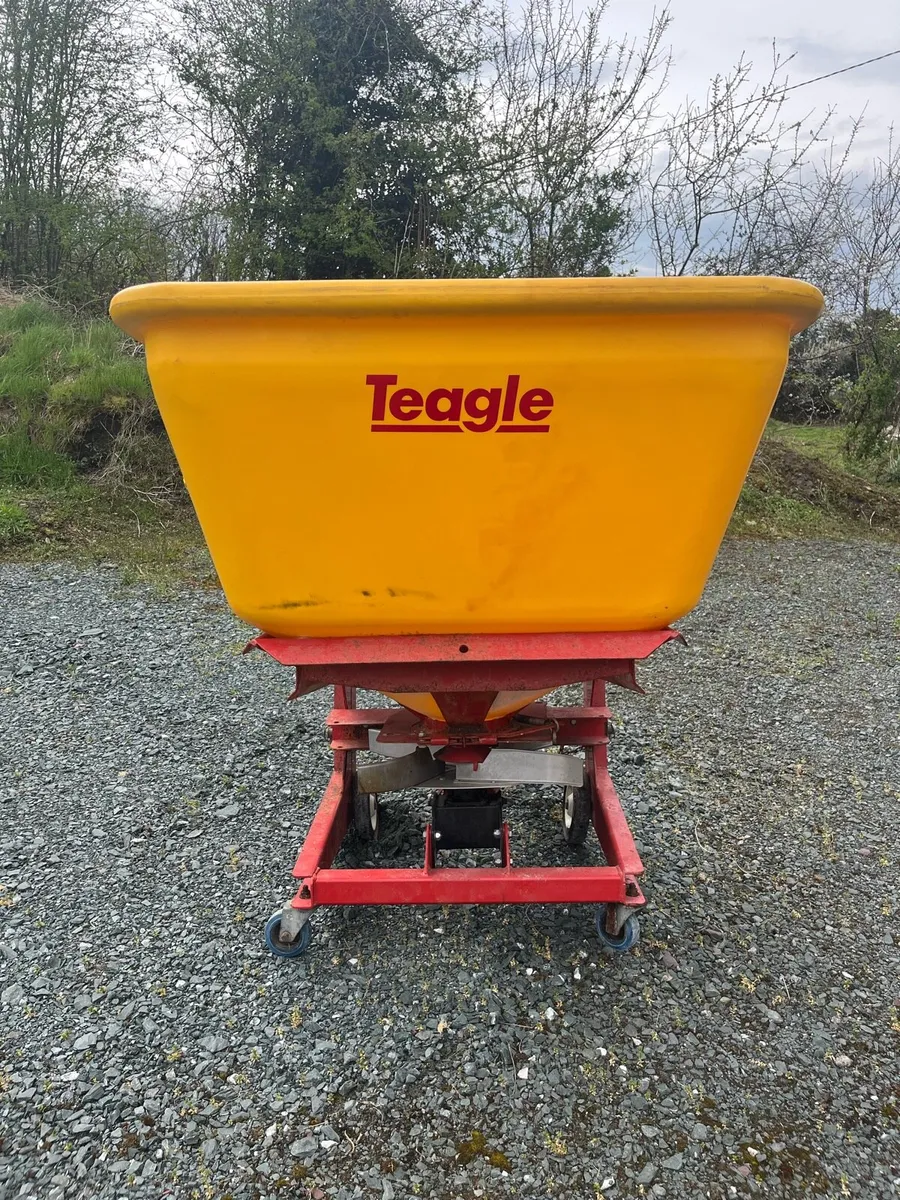 Fertilizer spreader - Image 4