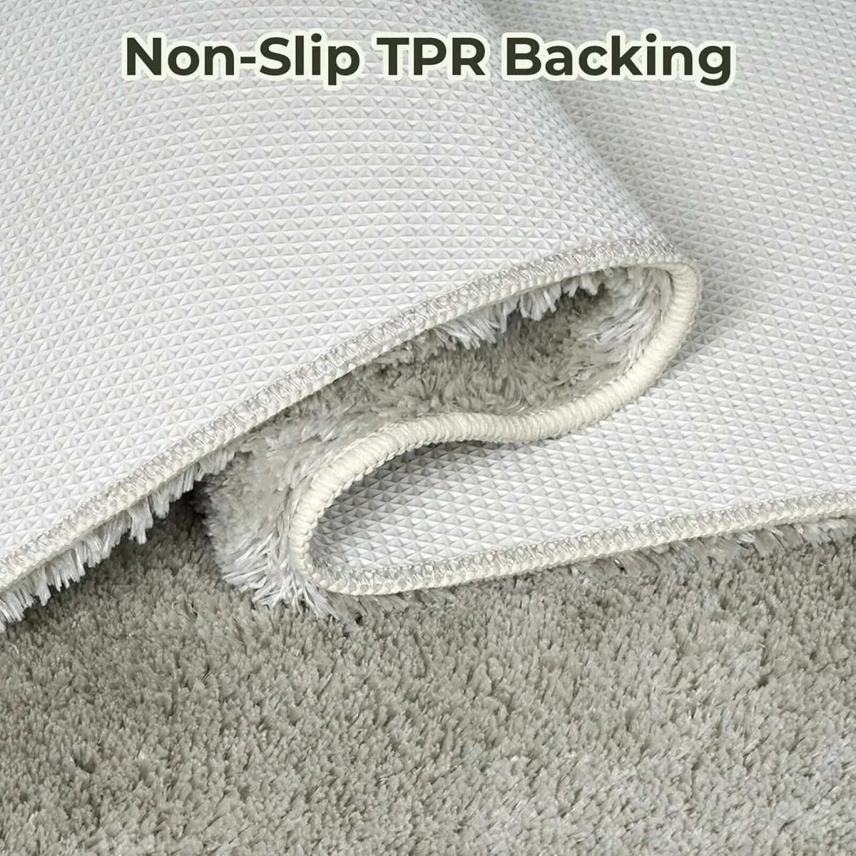 Fluffy Shaggy Rug for Living Room Bedroom - Image 4