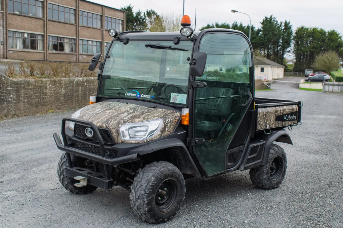2023 Kubota RTV X1110 - As New - Image 1
