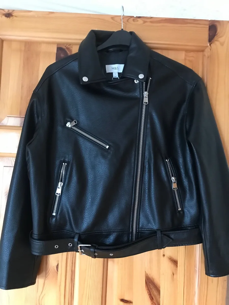 M&S Biker Jacket - Image 1