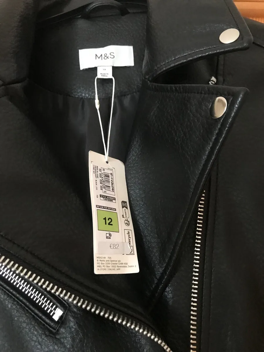 M&S Biker Jacket - Image 2