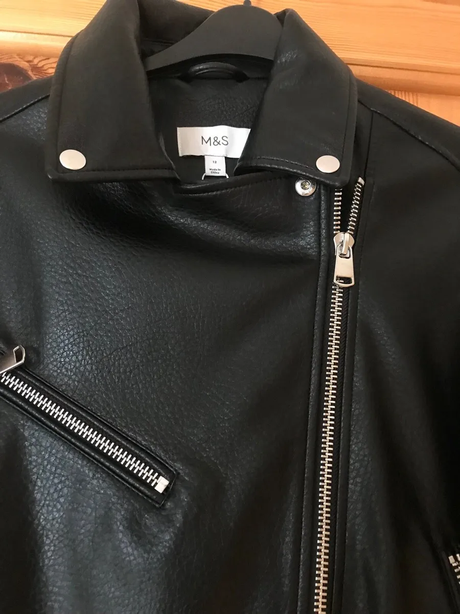 M&S Biker Jacket - Image 3