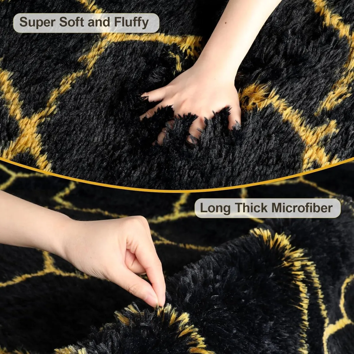 Geometric Rugs Living Room-200x300cm Extra Large - Image 2