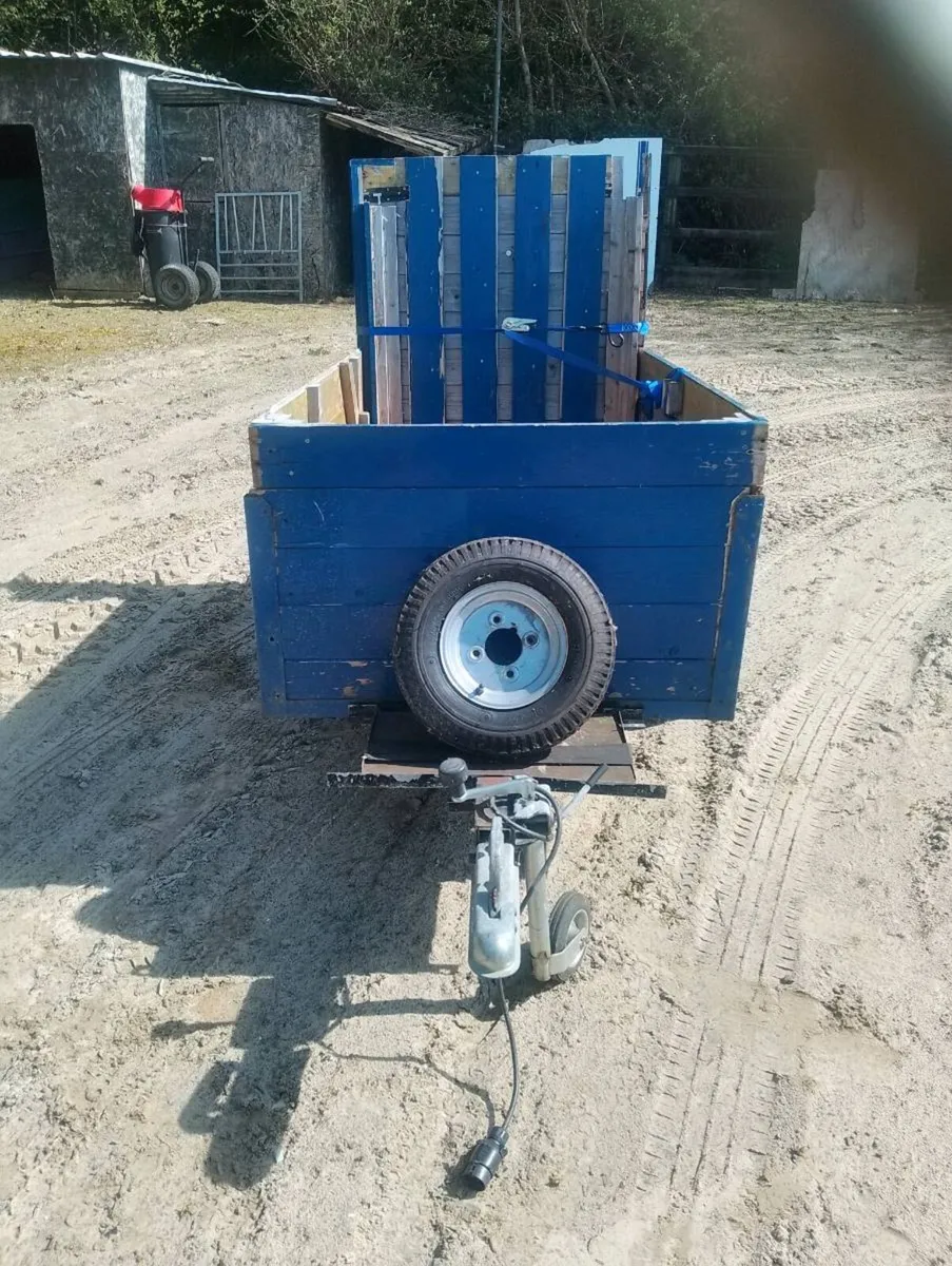 Wee trailer 5x3 free delivery - Image 3