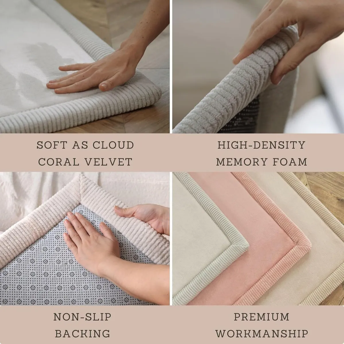 CloudSoft Baby Play Mat for Floor 200 x 280cm - Image 3