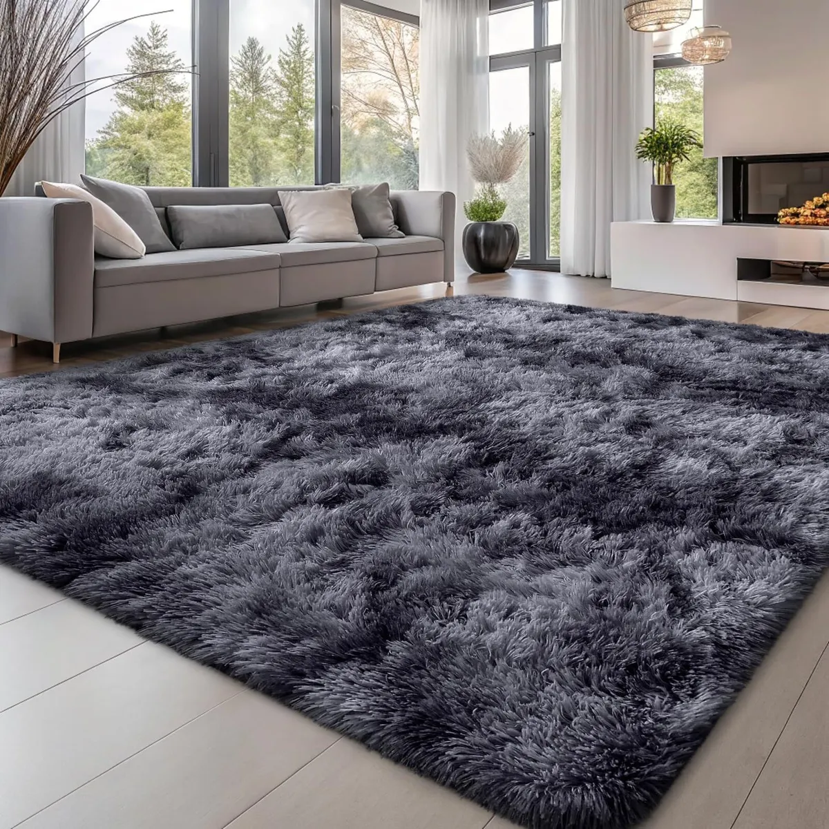 Rugs Living Room 200x280cm Area for Bedroom - Image 1