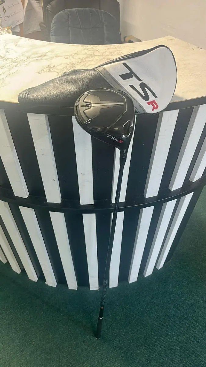 Titleist TSr3 9.0 Project X Hzardus 6.0 Stiff €295 - Image 2