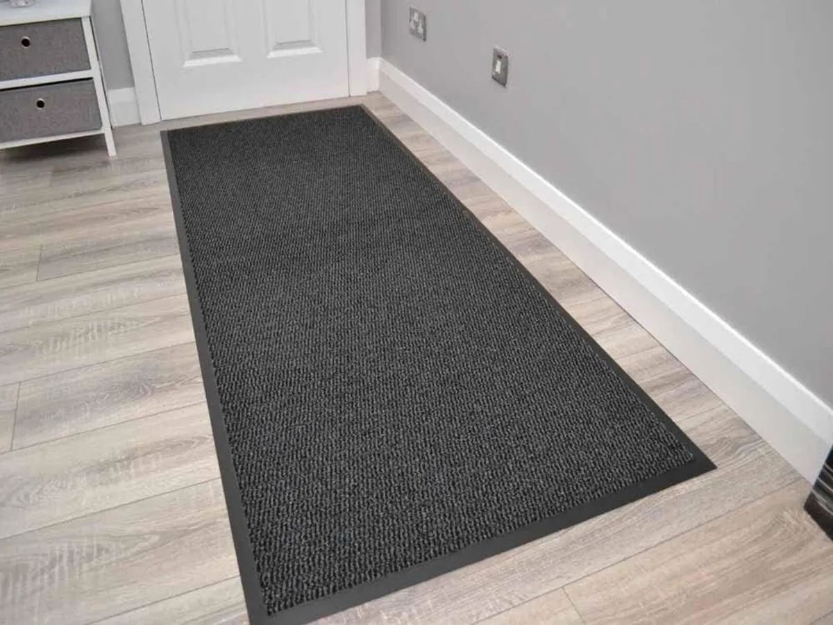 Extra Large Entrance Mat Rug Heavy Duty Non Slip - Image 4