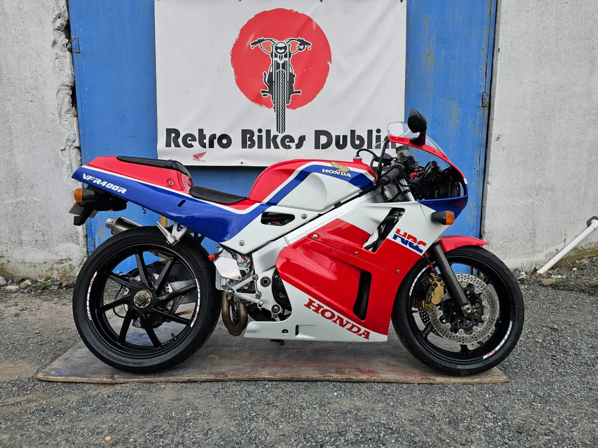 1990 Honda VFR400R NC30 - Image 3