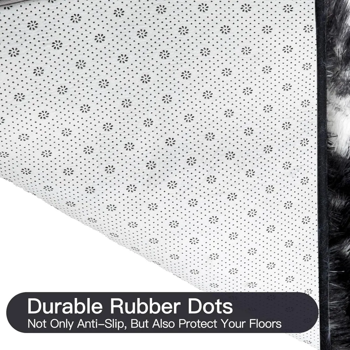 Rugs Living Room 240x340cm Grey Area for Bedroom - Image 4