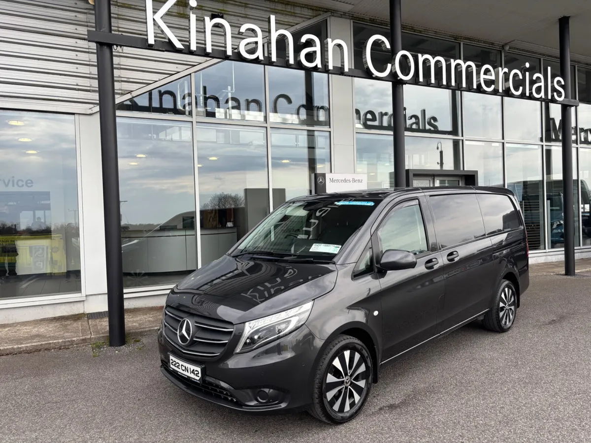 2022 Mercedes-Benz Vito 116 ELEGANCE Auto - Image 2