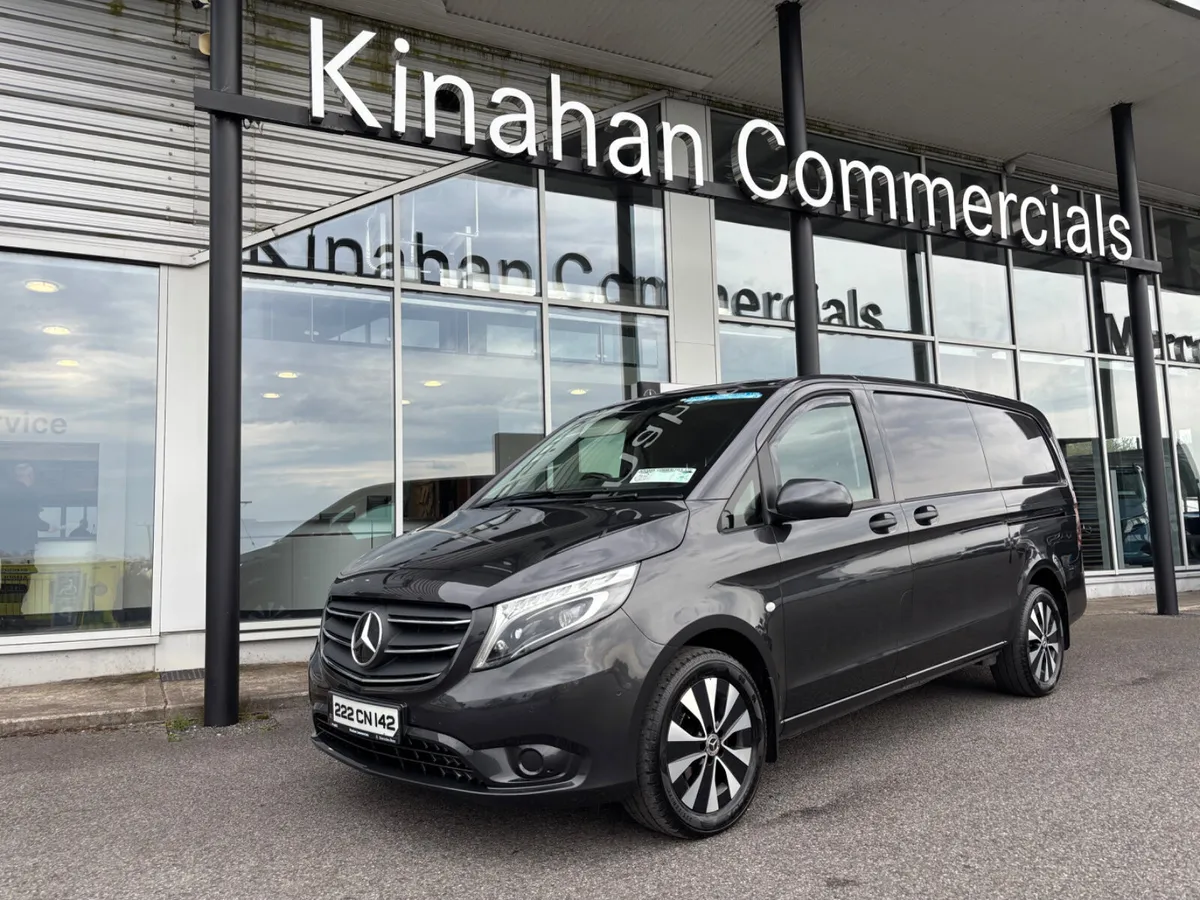 2022 Mercedes-Benz Vito 116 ELEGANCE Auto - Image 1