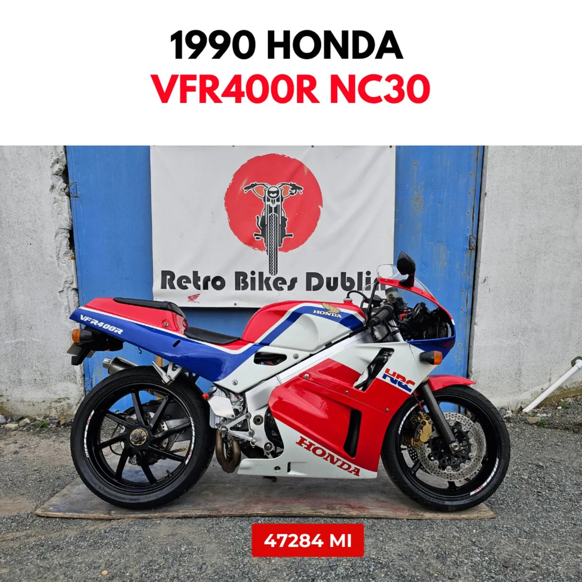 1990 Honda VFR400R NC30 - Image 1