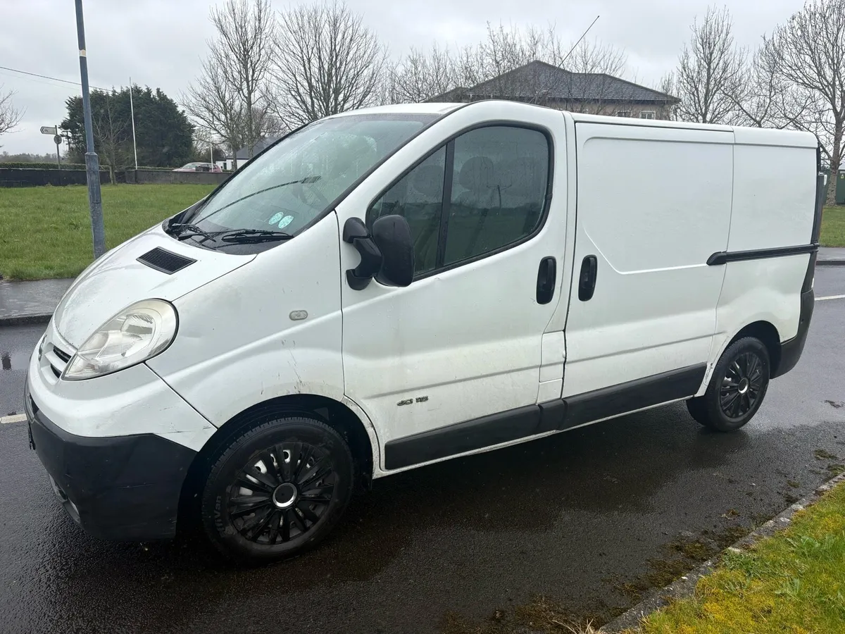 2010 Nissan Primastar CVRT 08/26 - Image 2