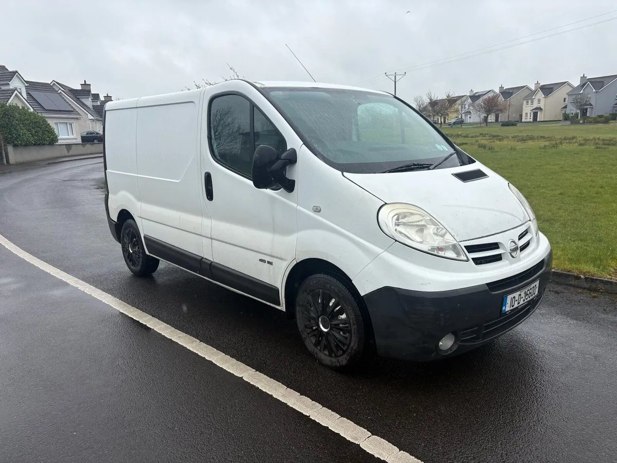 2010 Nissan Primastar CVRT 08/26 - Image 4