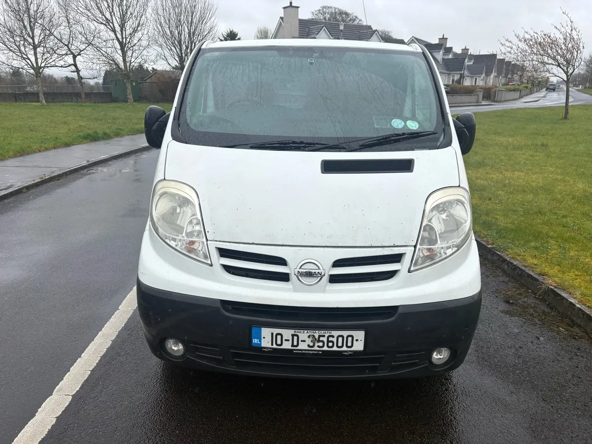 2010 Nissan Primastar CVRT 08/26 - Image 1