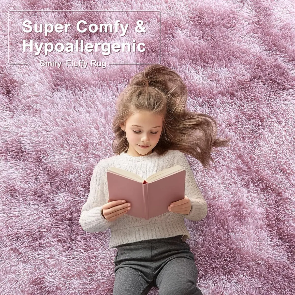 Rugs Living Room 200x280cm Area for Bedroom - Image 2