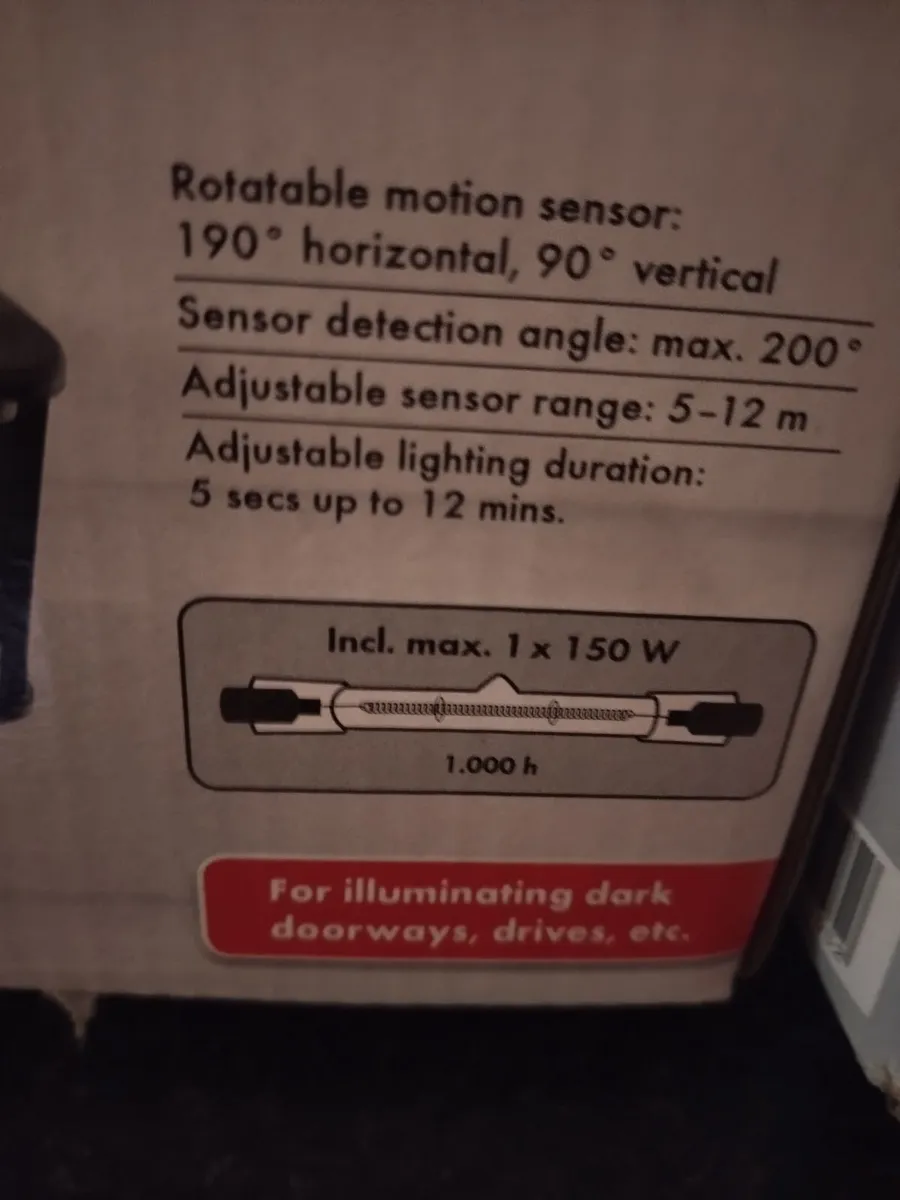 Halogen Floodlights - Image 2