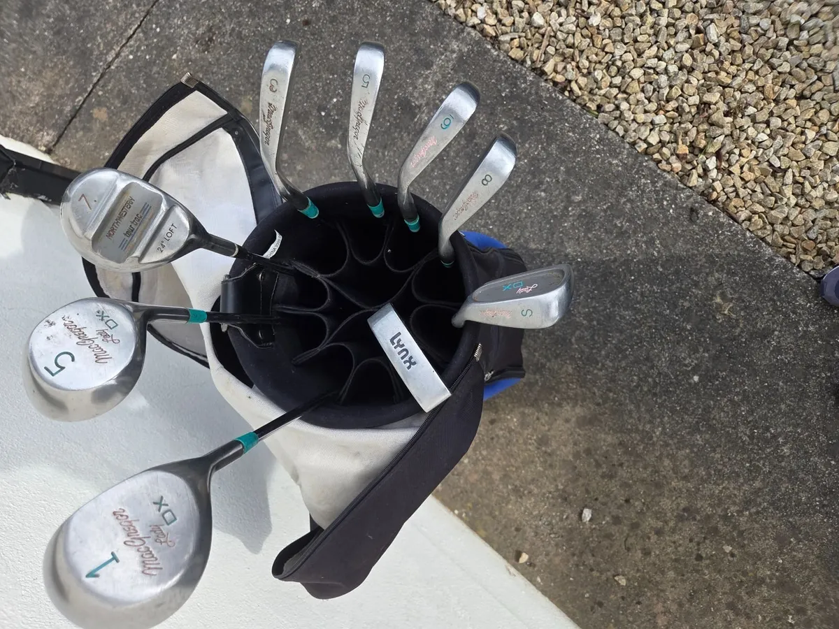 Mcgregor ladies starter set - Image 1