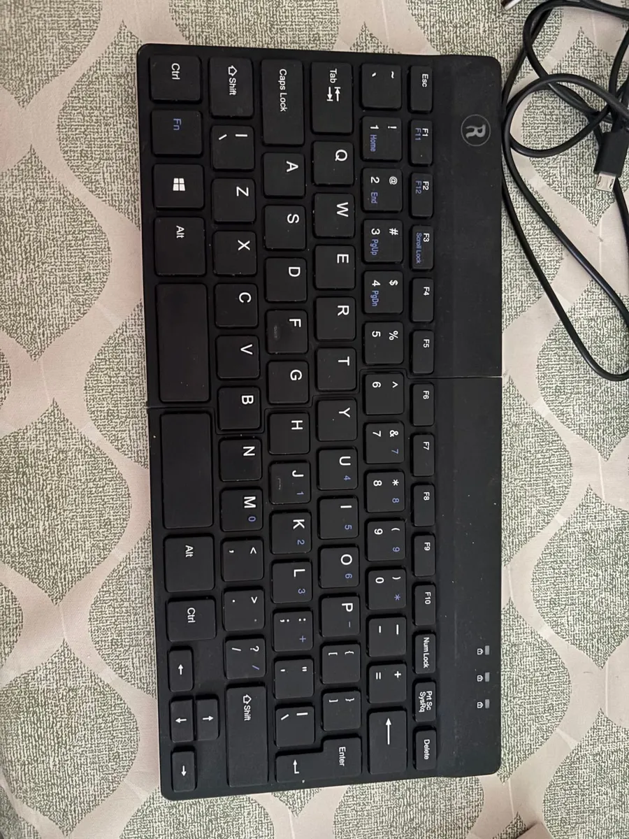 R-Go Split Ergonomic Keyboard – RGOSP-USWIBL - Image 2