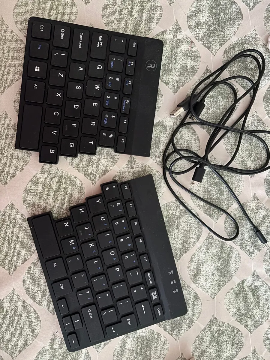 R-Go Split Ergonomic Keyboard – RGOSP-USWIBL - Image 3