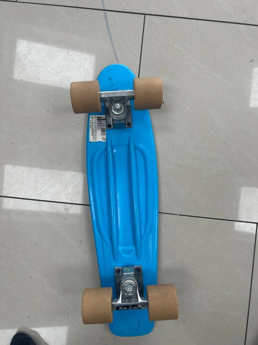 Blue penny board - Image 2