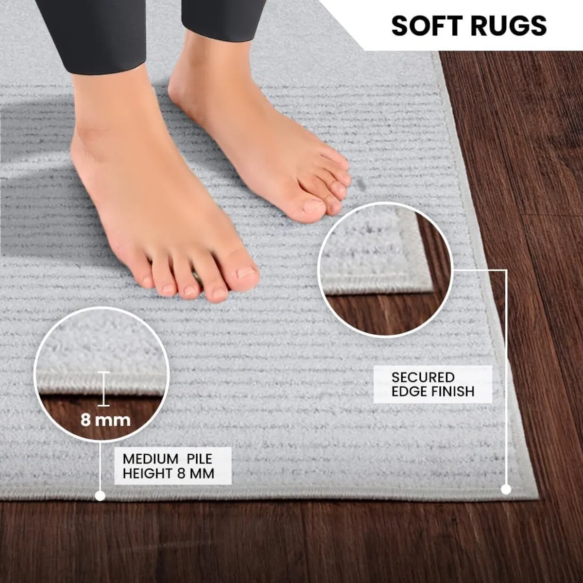 Lahti Abstract Rug - Area Rugs Living Room - Image 4