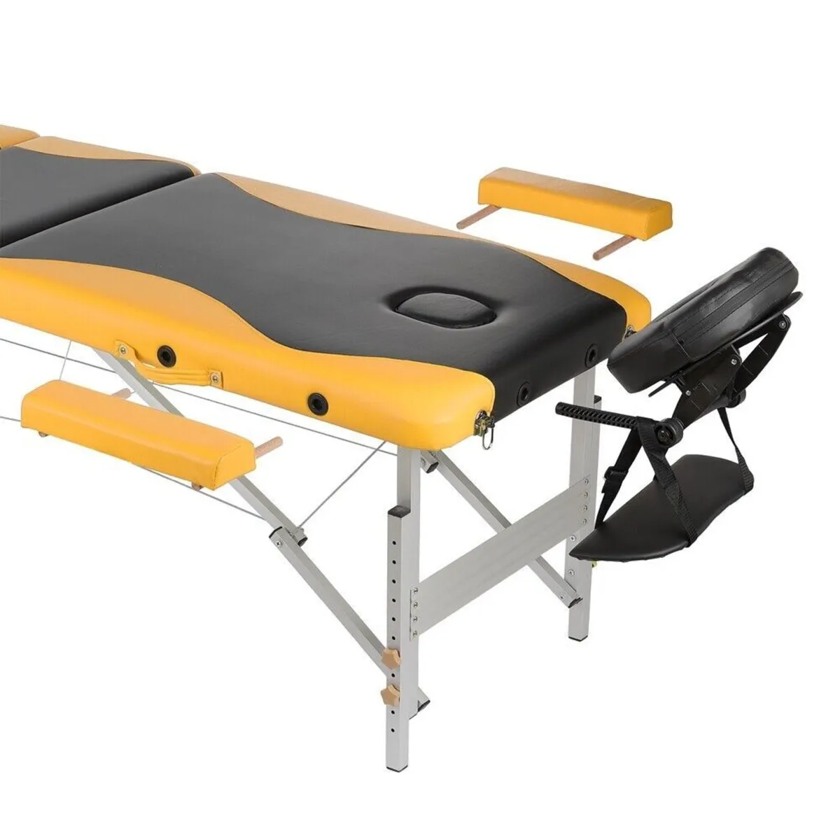 New Massage Sport Table (Orange) FREE Delivery - Image 3
