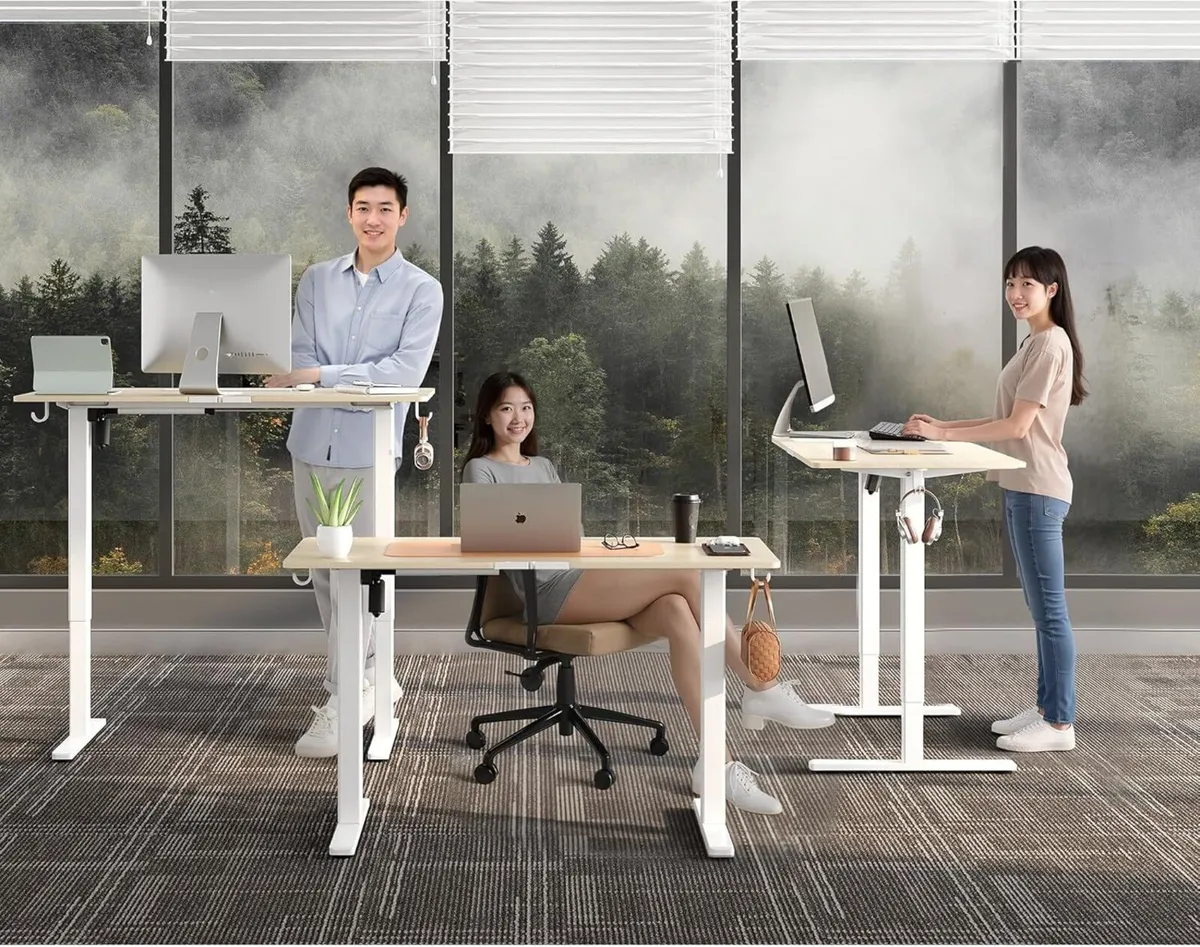 Electric Standing Desk 40x24 Inches Adjustable - Image 2