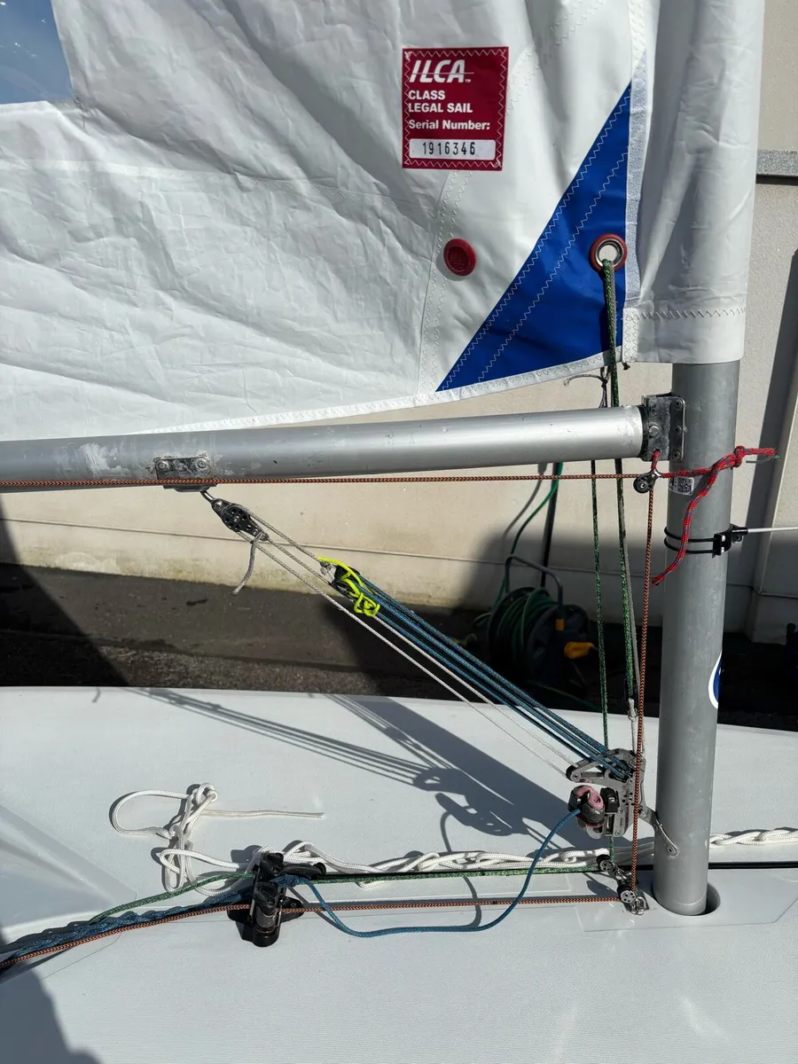 Laser Radial Dinghy - Image 2