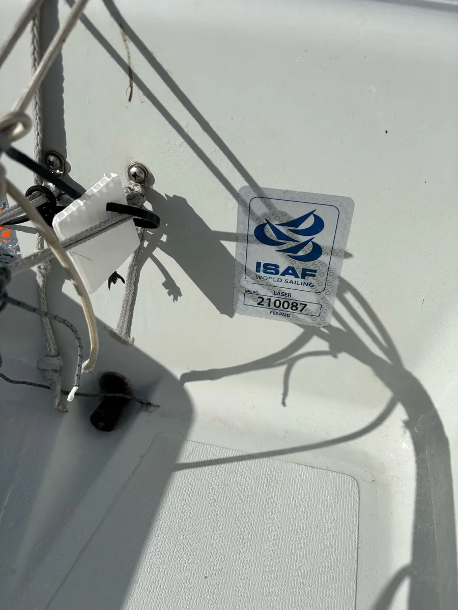 Laser Radial Dinghy - Image 3