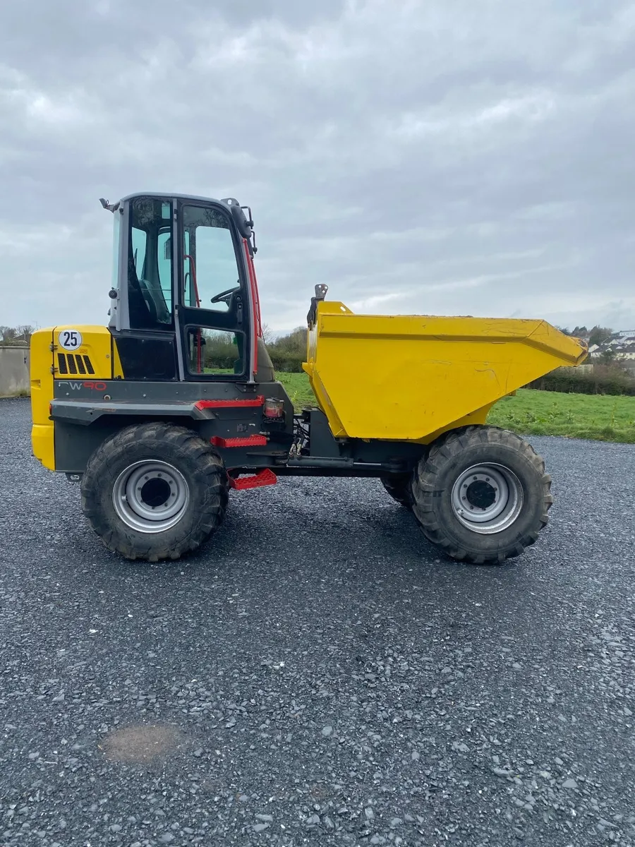 2021 Wacker Neuson 9 ton dumper - Image 1
