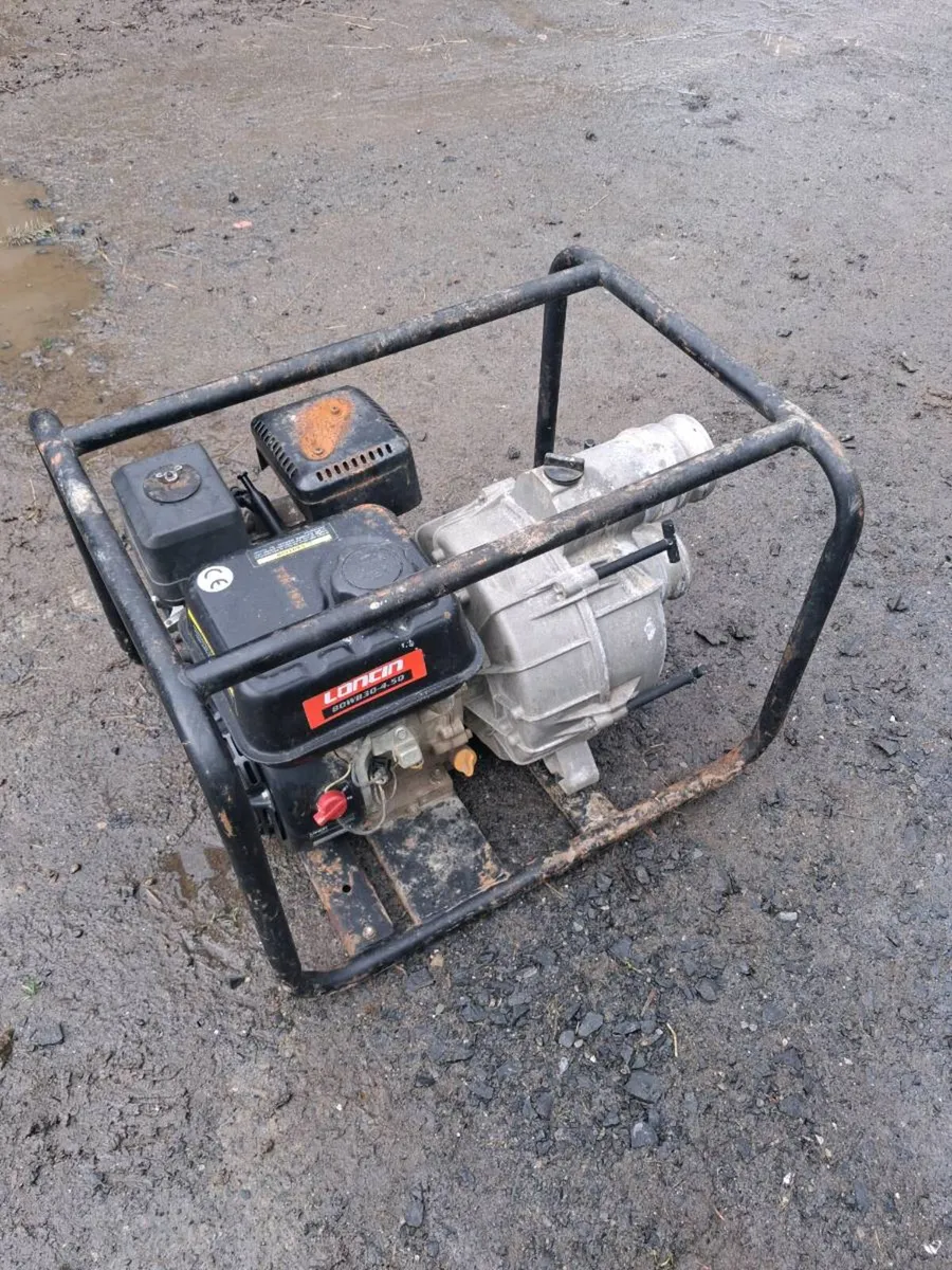 Loncin Water Pump - Image 1